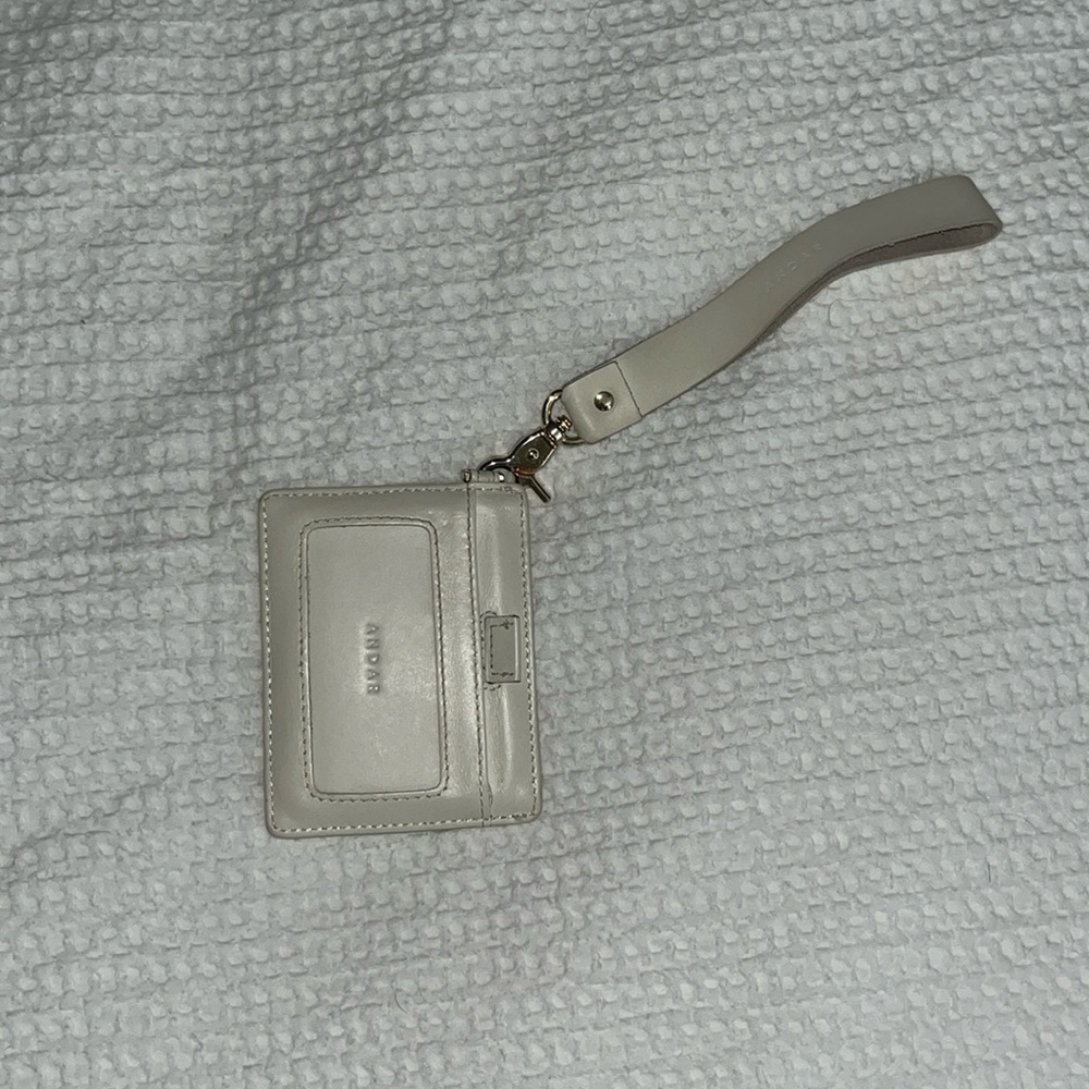 Ivory/cream Andar Denner wallet
